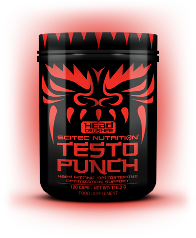 Punch Testo 120 Capsules