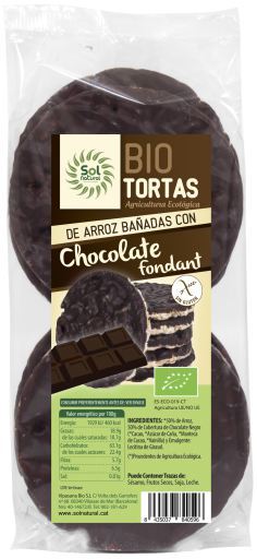 Tortias Chocolate Fondant 6 Units 100 gr