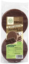 Bio Milk Chocolate tortias 6 Units 100 gr