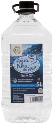 Seawater Garrafa 5L