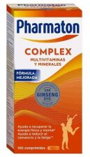 Complex Multivitamins and Minerals Tablets