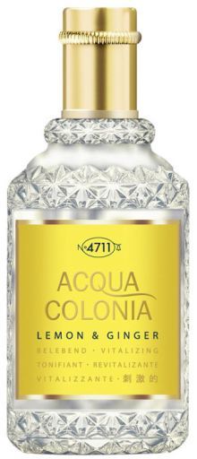 Acqua Colonia Lemon and Ginger Eau De Cologne 50 ml