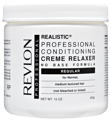 Realistic Creme Relaxer Regular 425 gr