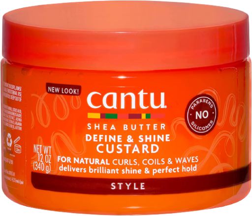 Define &amp; Shine Natural Hair 12oz Custard