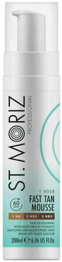 Professional Quick Self Tanning Mousse 200 ml