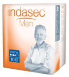 Men Absorbent Compresses 10 units