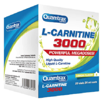 L-carnitine 3000 New Lemon 20 Phials