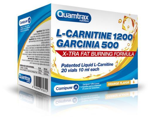 L-Carnitine + Garcinia 20 Ampoules