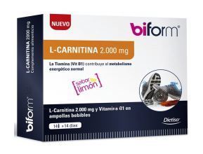 L-Carnitine 2000 mg 14 Vials