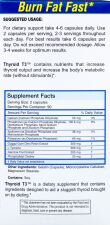 Thyroid T3 180 Capsules