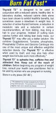 Thyroid T3 180 Capsules