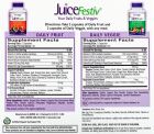 Juicefestiv Daily Fruits &amp; Veggie 60 + 60 Capsules