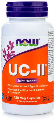 UC-II Type II Collagen 120 Capsules