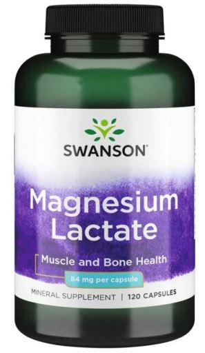 Magnesium Lactate 84 mg 120 Capsule