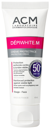 Depiwhite M. Invisible Protective Cream SPF 50+ 40 ml