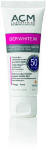 Depiwhite M. Cream with Golden Color SPF 50+ 40 ml