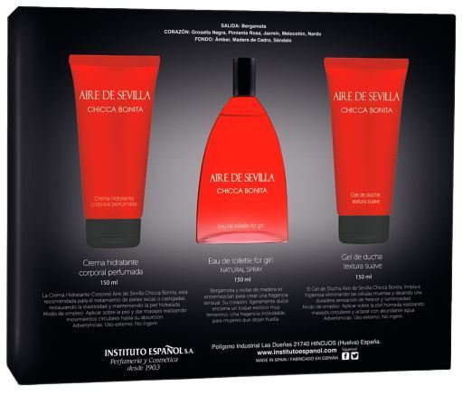 Seville Air Pack Pretty Girl