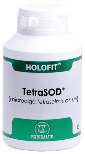 Holofit Tetrasod Microalga Tetraselmis Chuii 180 capsules