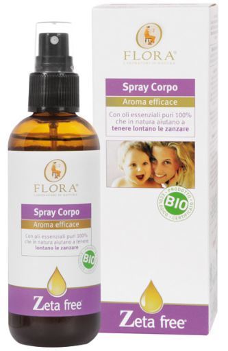 Body Spray Anti mosquitoes 100 ml