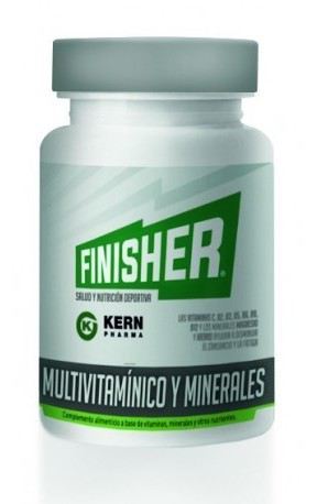 Finisher Multivitamin and Cereals 60 Capsules