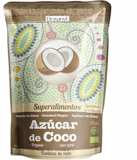 Organic Coconut Sugar 300 gr