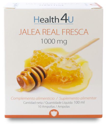 Jalea Real Fresca 1000 mg 10 Ampoules