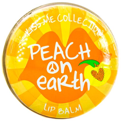 Kiss Me Lib Balm Peach 15 gr