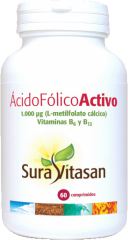 Active Folic Acid 60 Tablets