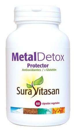 Metal Detox Protector 60 Capsules