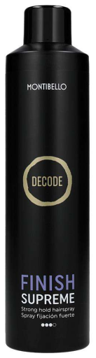 Decode Finish Supreme Strong Hold Spray 400 ml