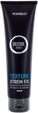 Decode Texture Men Xtrem Fix Extra Strong Hold Gel 150 ml