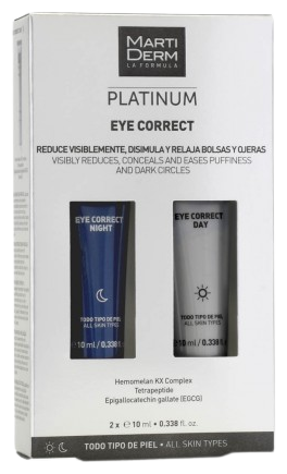 Platinum Day and Night Dark Circles Corrector 2 x 100 ml