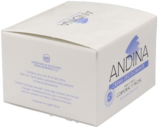 Andean Bleaching Cream