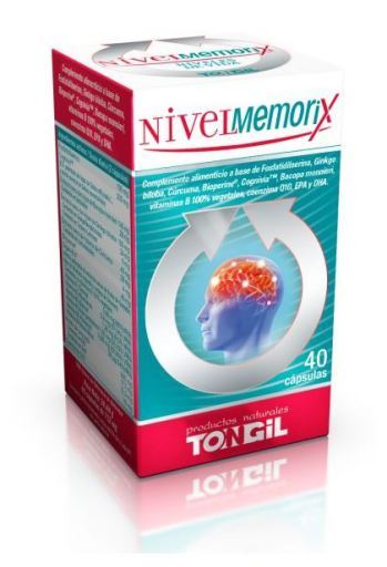 Nivelmemorix 40 Capsules