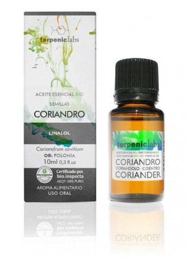 Organic Coriander Essential Oil 10 ml
