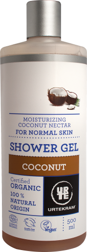 Organic Coconut Shower Gel 500 ml