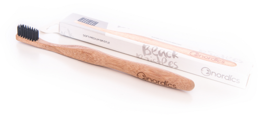 Bamboo Toothbrush - Binchotan Charcoal