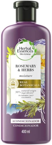 Moisturizing Conditioner Rosemary and Detox Herbs 0% 400 ml