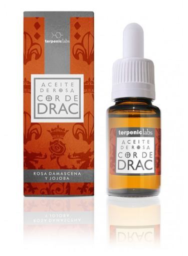 Cor de Drac Perfumed Rose Oil 10 ml