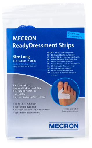 Elastic Tape Mecron Darco pre Cut 4 pcs