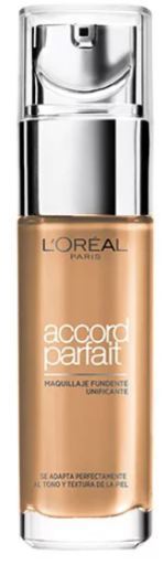 Accord Parfait Foundation Natural Finish 6.D Honey Brown