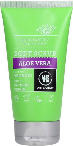 Aloe Vera Body Scrub 150 ml Bio