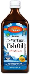 Fish Oil Natural Lemon 500 ml