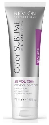 Revlonisimo Color Sublime Oxygenated Cream 25 Vol 7.5% 75 ml