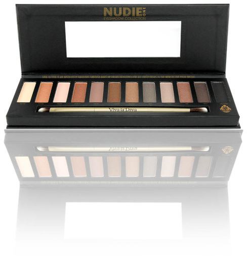 Viva la Diva Nudie One Eye Shadow Palette
