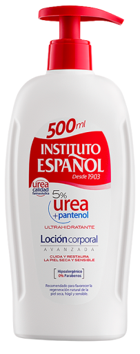 Urea Lotion with Panthenol 500 ml