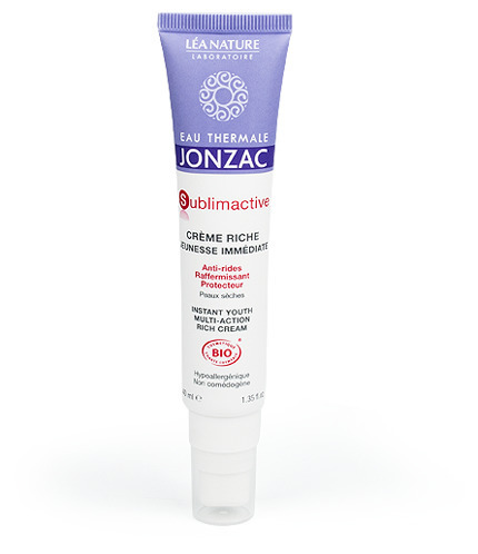 Jonzac Sublimactive Cream Immediate Youth Rich 40 ml