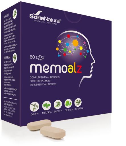 Memoalz 60 Tablets 1100 mg