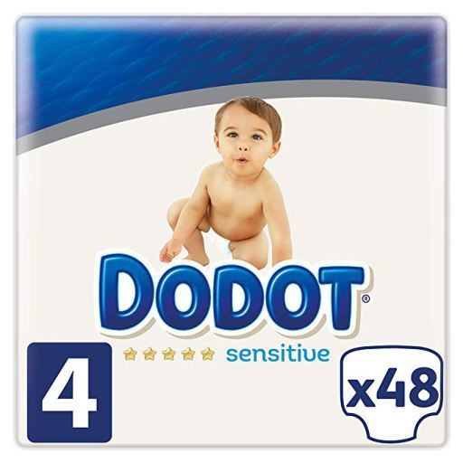 Sensitive Diaper Size 4 48 units