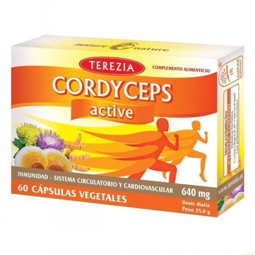 Cordyceps Active 60 Capsules